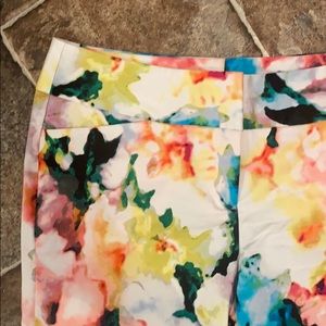 3/50!❤️ Worthington watercolor pant!